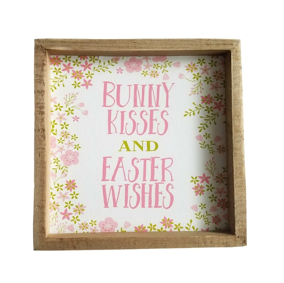 Three Girls & a Wish Other - 🆕🥚Three Girls & a Wish Bunny Easter Box Sign Three Girls & a Wish Other - 🆕🥚Three Girls & a Wish Bunny Easter Box Sign